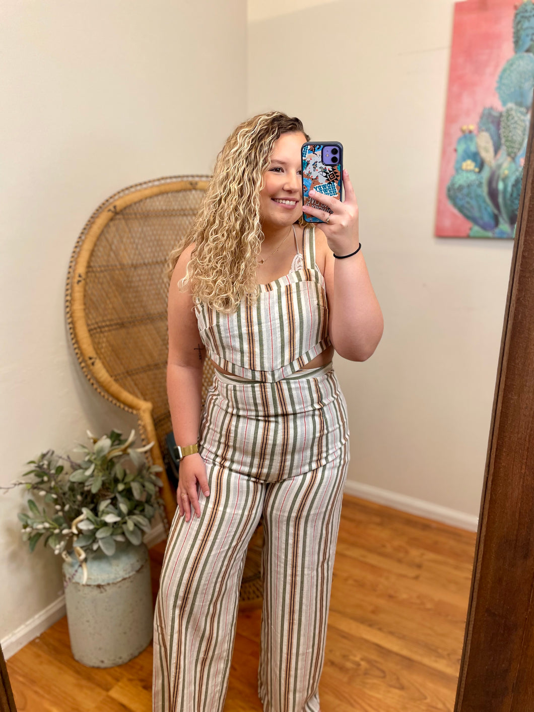 Just Friends Jumpsuit