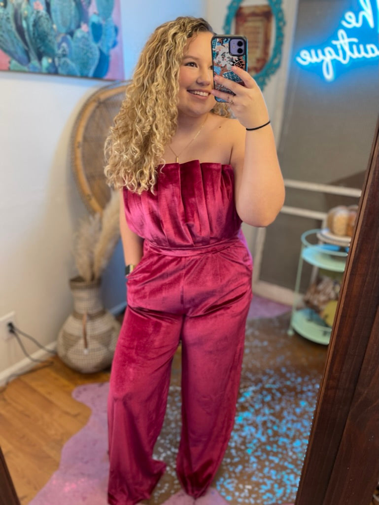 Sangria Jumpsuit