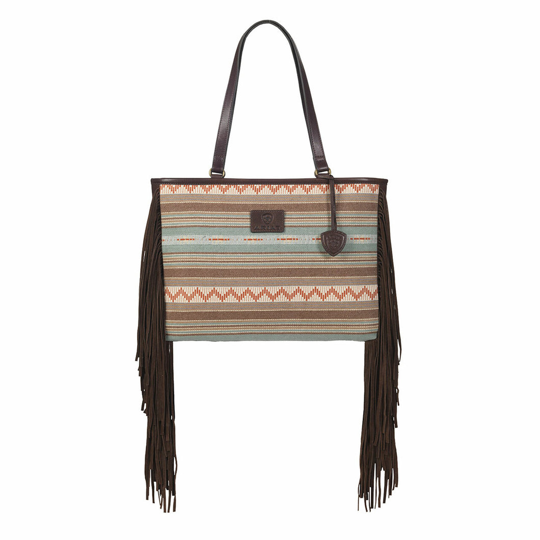 Ariat Serape Tote w/ Fringe