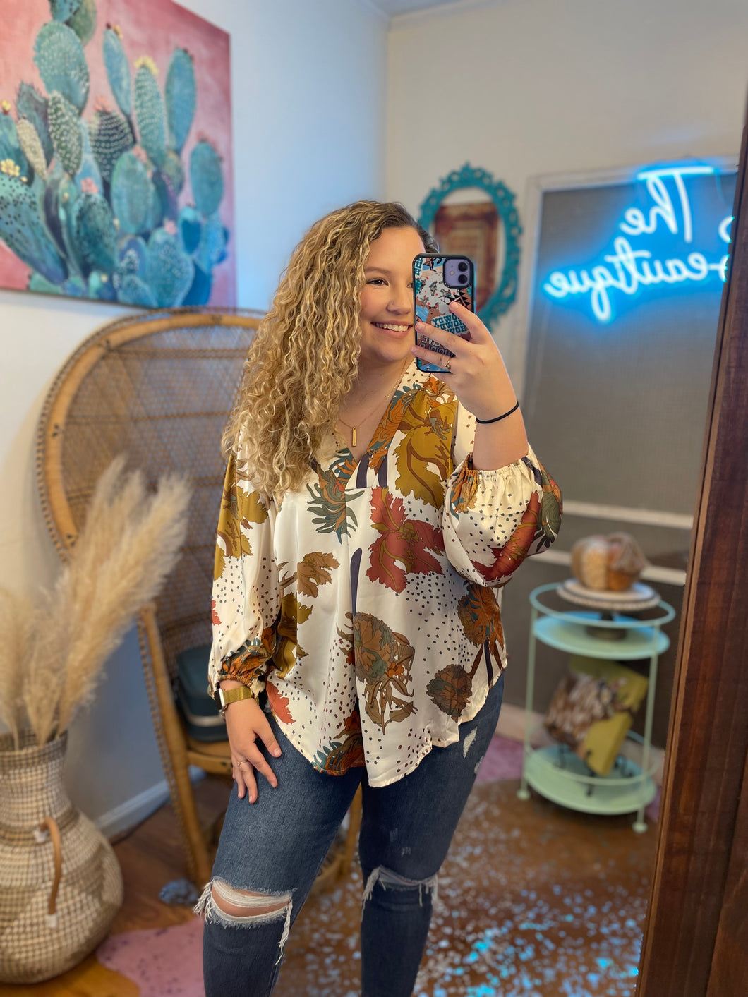 Fall Feels Blouse