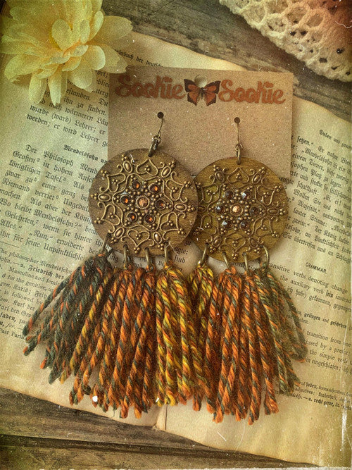 Gypsy Caravan Earrings