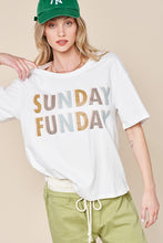 Load image into Gallery viewer, Sunday Funday Tee
