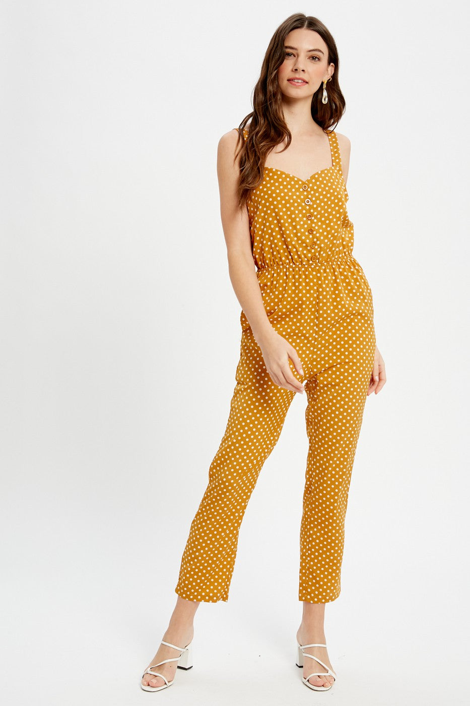 Polka Dot Jumpsuit