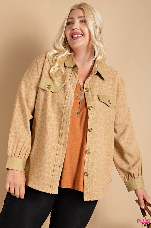 Wild Woman Corduroy Jacket