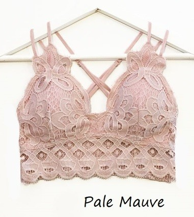 Pale Mauve Bralette