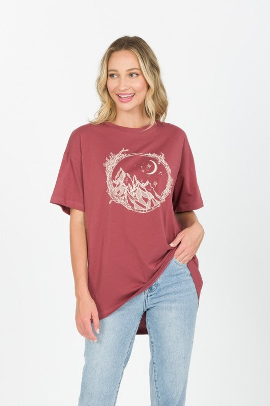 Mountain Graphic Tee