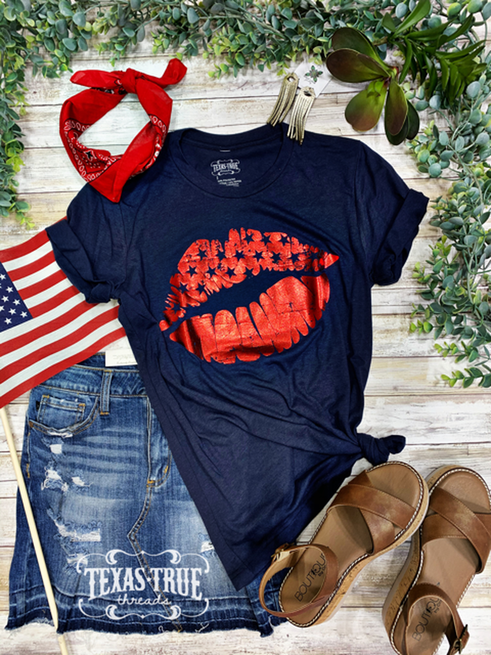 Patriotic Lips