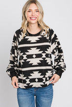 Load image into Gallery viewer, Aztec Fleece Sweater
