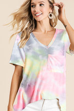 Load image into Gallery viewer, For The Love Of Tie Dye Top
