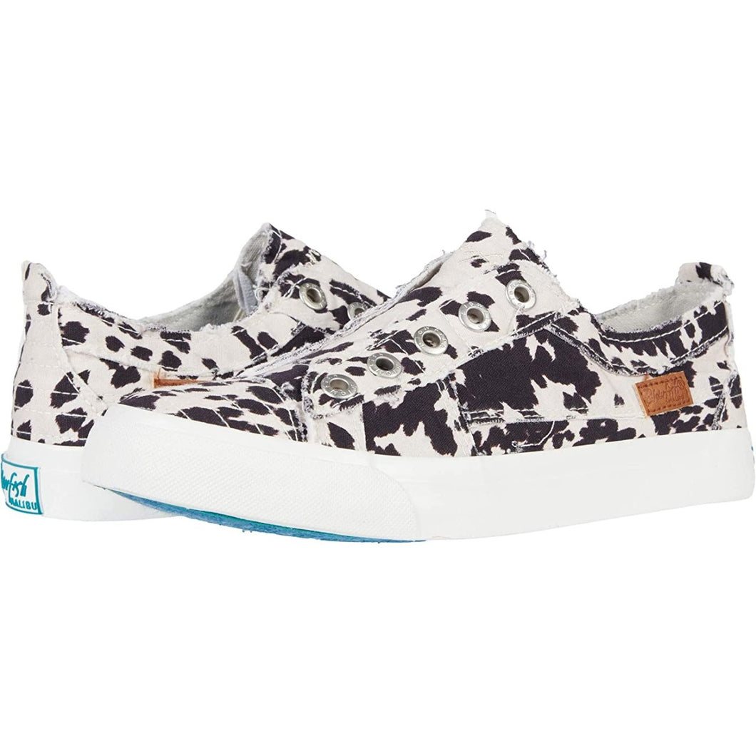 Cow Print Sneakers