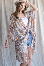 Load image into Gallery viewer, Curvy Boho Love Kimono
