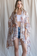 Load image into Gallery viewer, Curvy Boho Love Kimono
