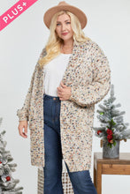 Load image into Gallery viewer, Fuzzy &amp; Cozy Knit Cardigan
