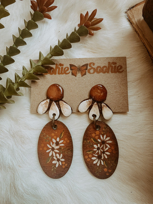 Flower Power Earrings