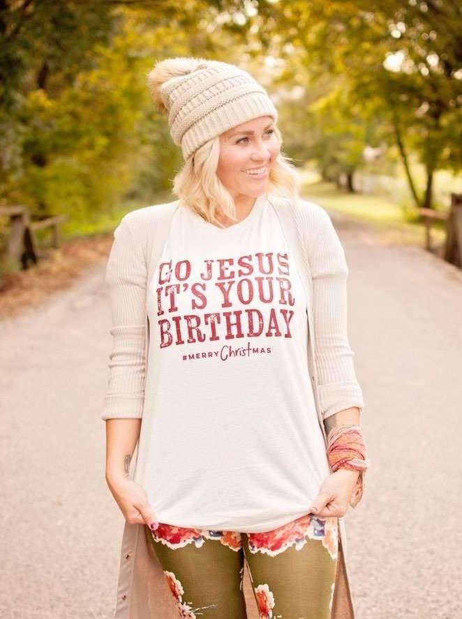 Go Jesus It's Your Birthday