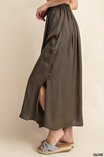 Load image into Gallery viewer, Olive A-Line Maxi with Pockets
