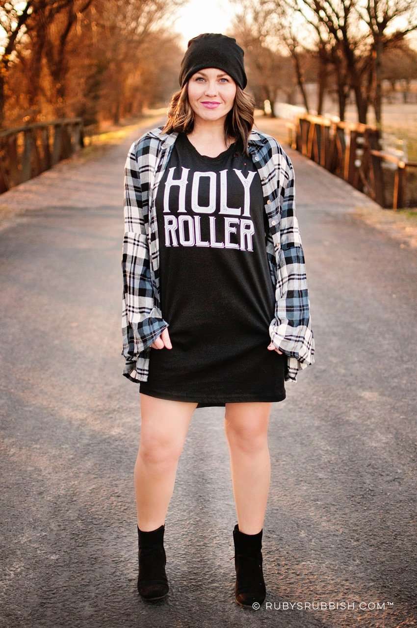 Holy Roller T-Shirt Dress