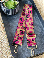 Load image into Gallery viewer, Cheetah Purse Straps
