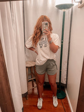 Load image into Gallery viewer, Jogger Shorts-Olive
