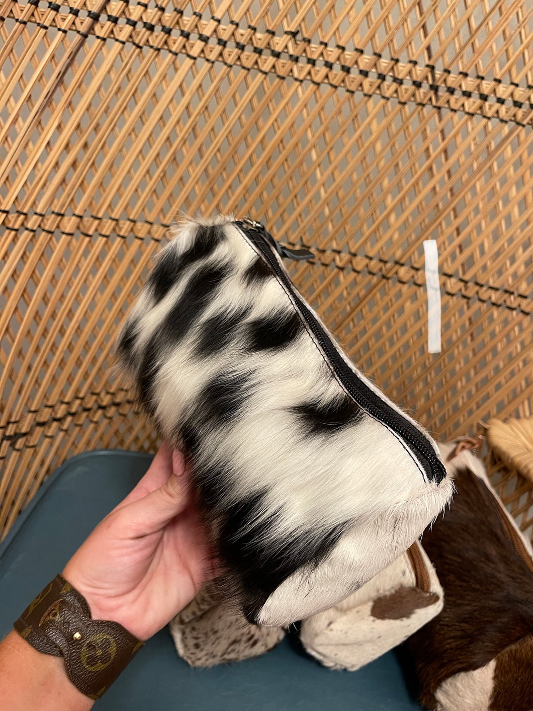 Genuine Cowhide Baggie