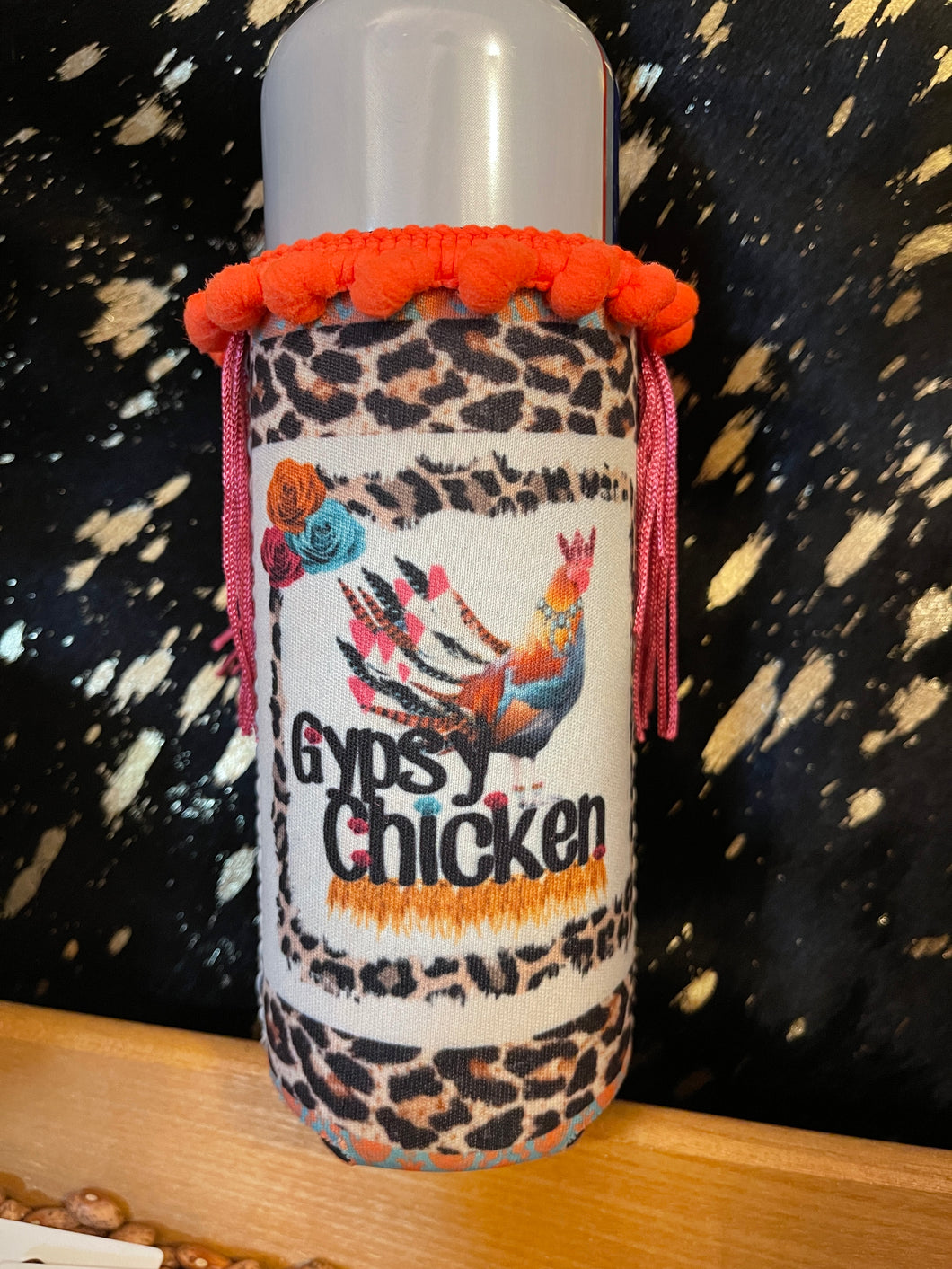 Slim Gypsy Chicken Koozie