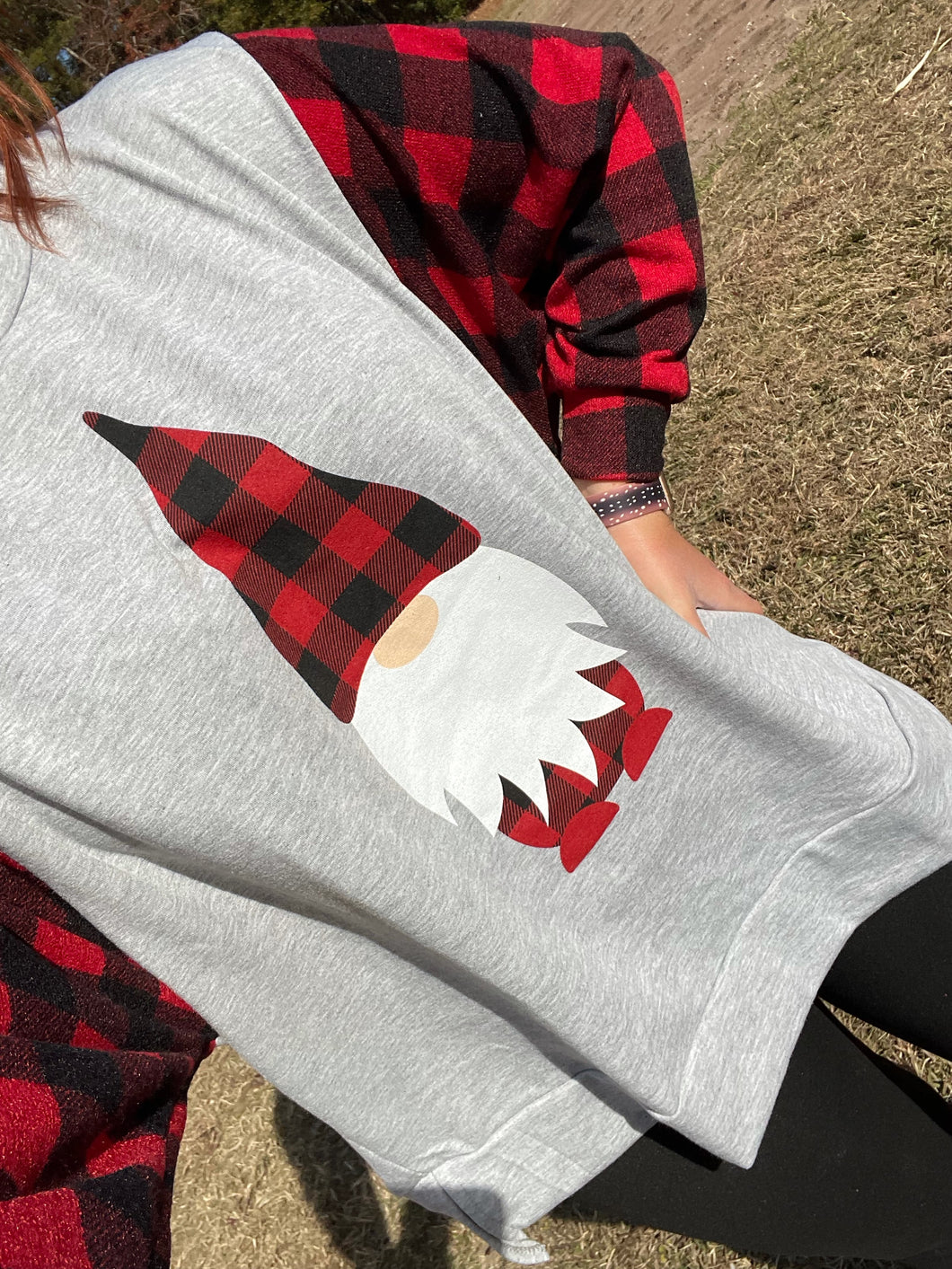 Gnome Merry and Bright Long Sleeve