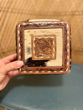 Load image into Gallery viewer, Cowhide Jewelry Box
