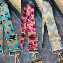 Load image into Gallery viewer, Cheetah Purse Straps
