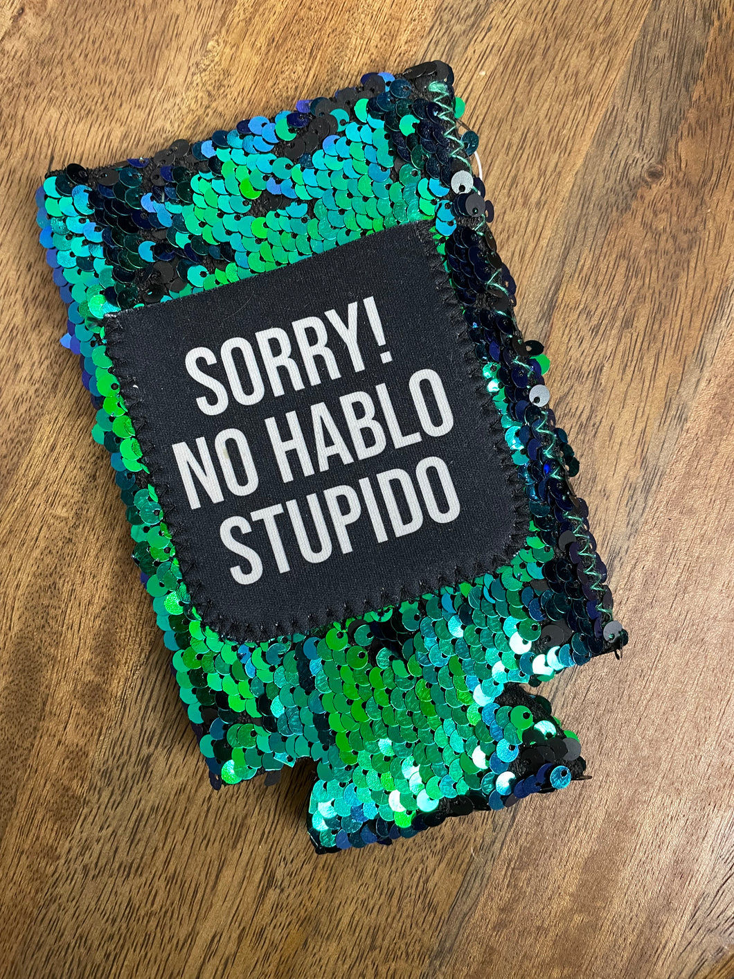 Stupido Koozie