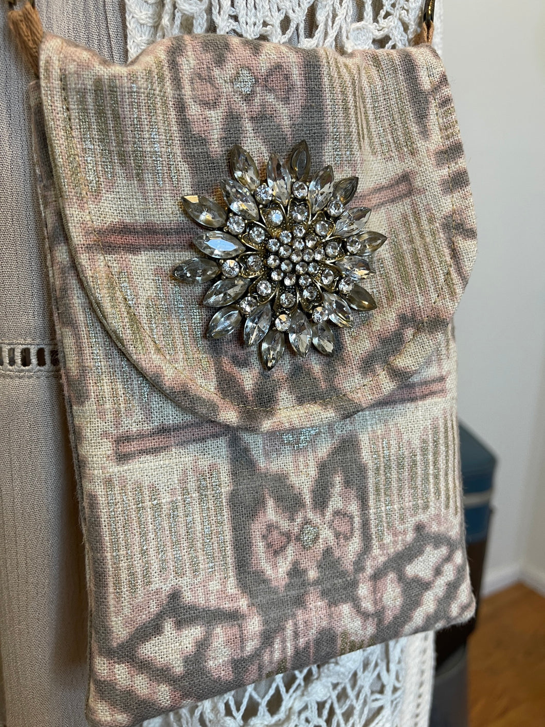 Crossbody with Jewels