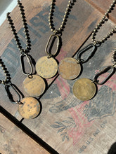 Load image into Gallery viewer, Zodiac Sign Coin Necklace
