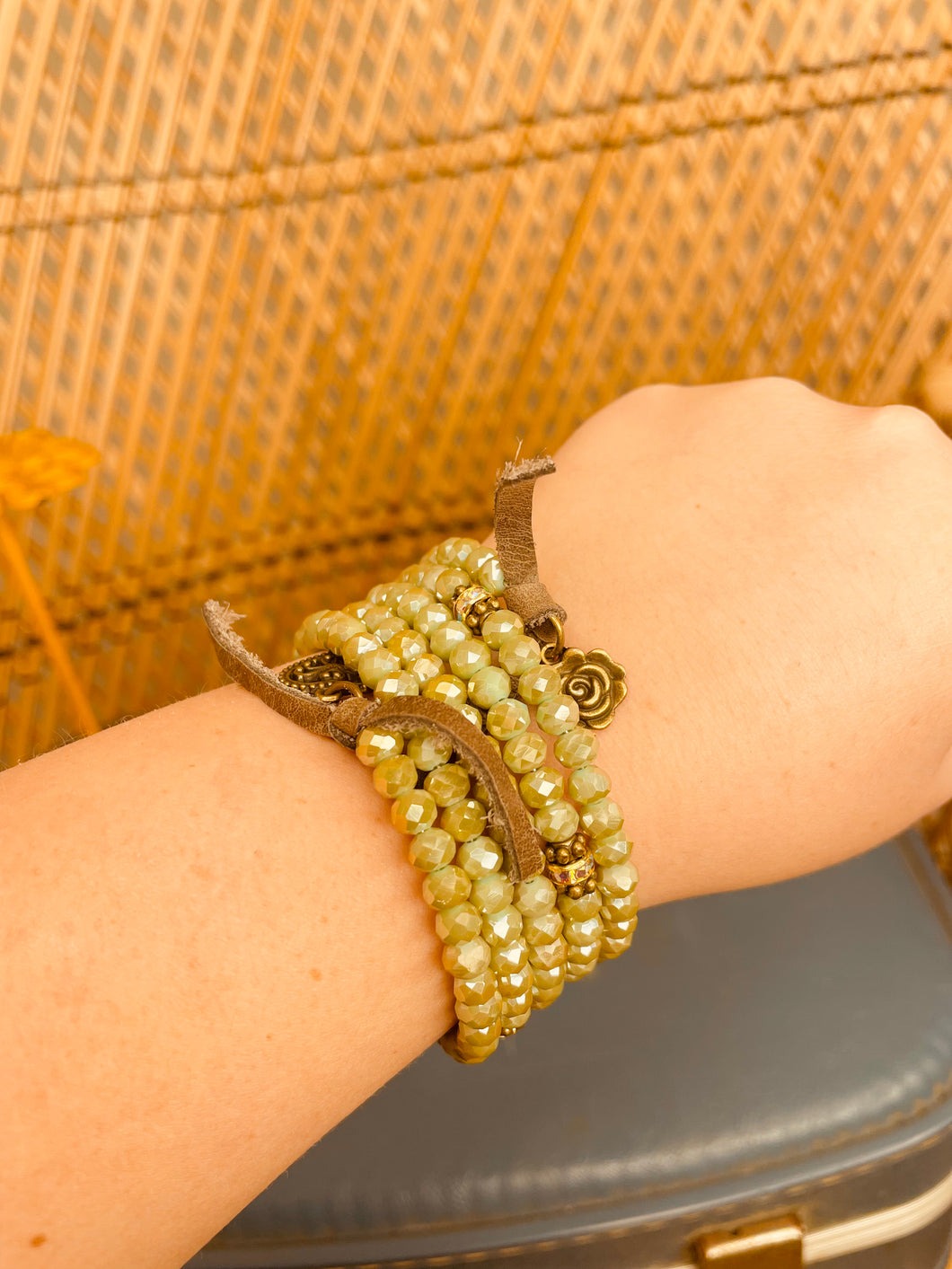 Sage Wrap Bracelet