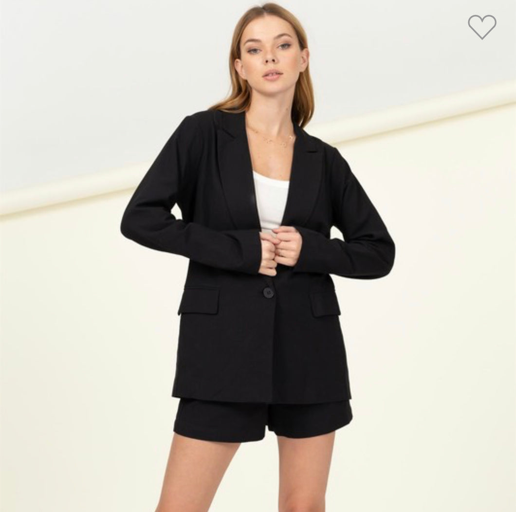 Black Blazer