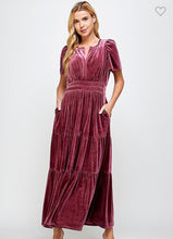 Load image into Gallery viewer, Beloved Velvet Maxi
