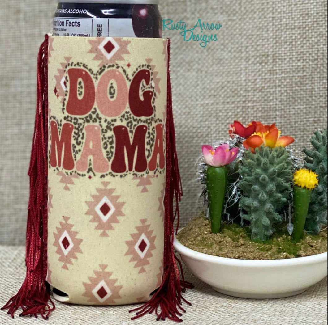 Slim Dog Mom Koozie