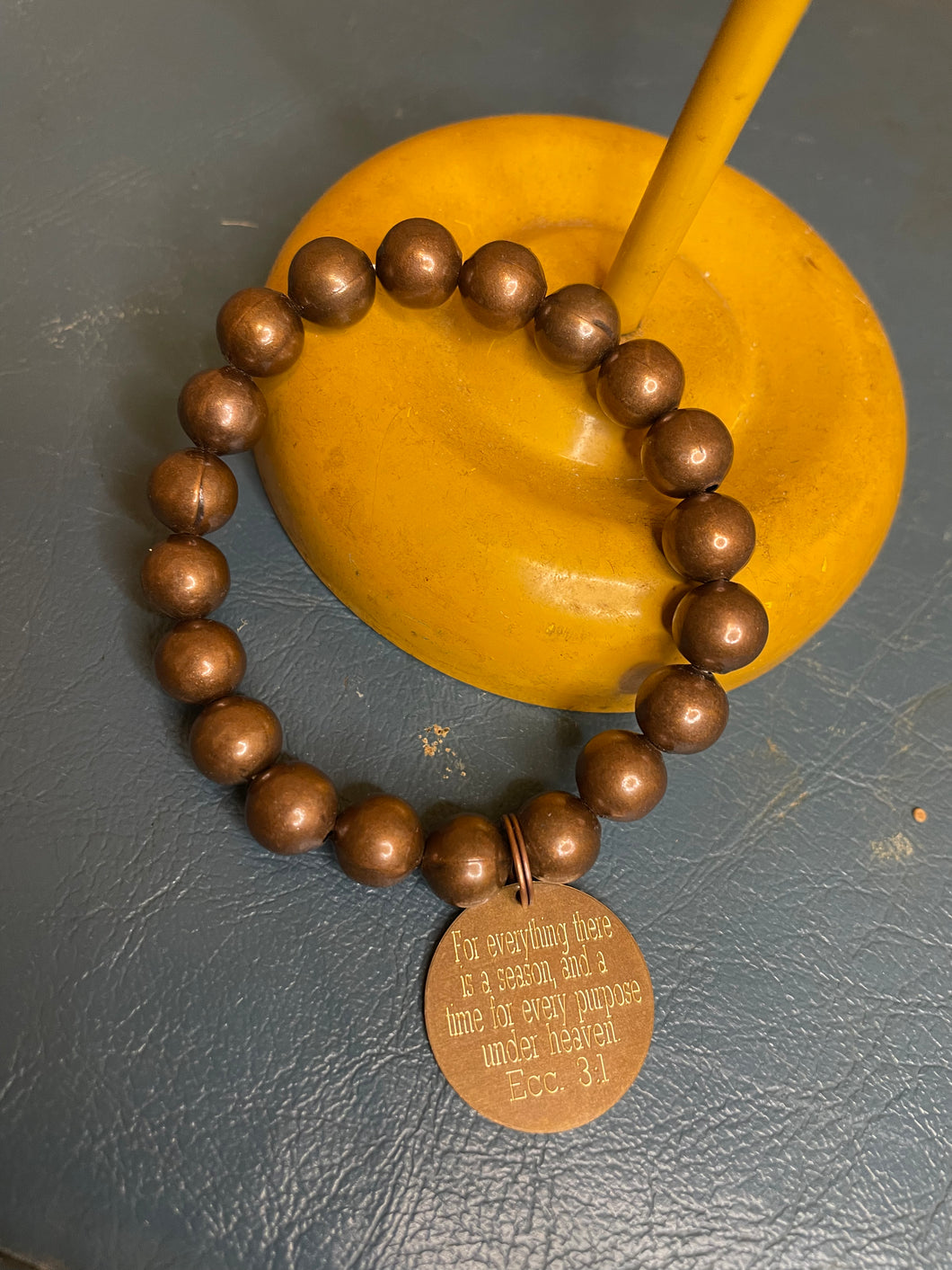 Inspirational Bronze Bracelets