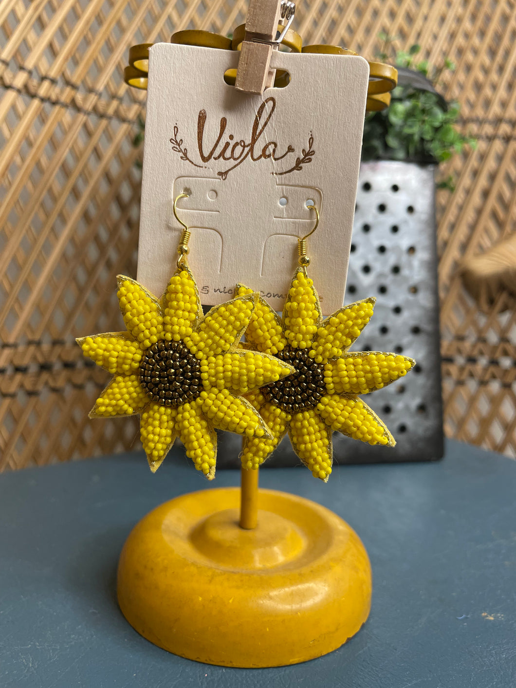 Sunflower Dangles