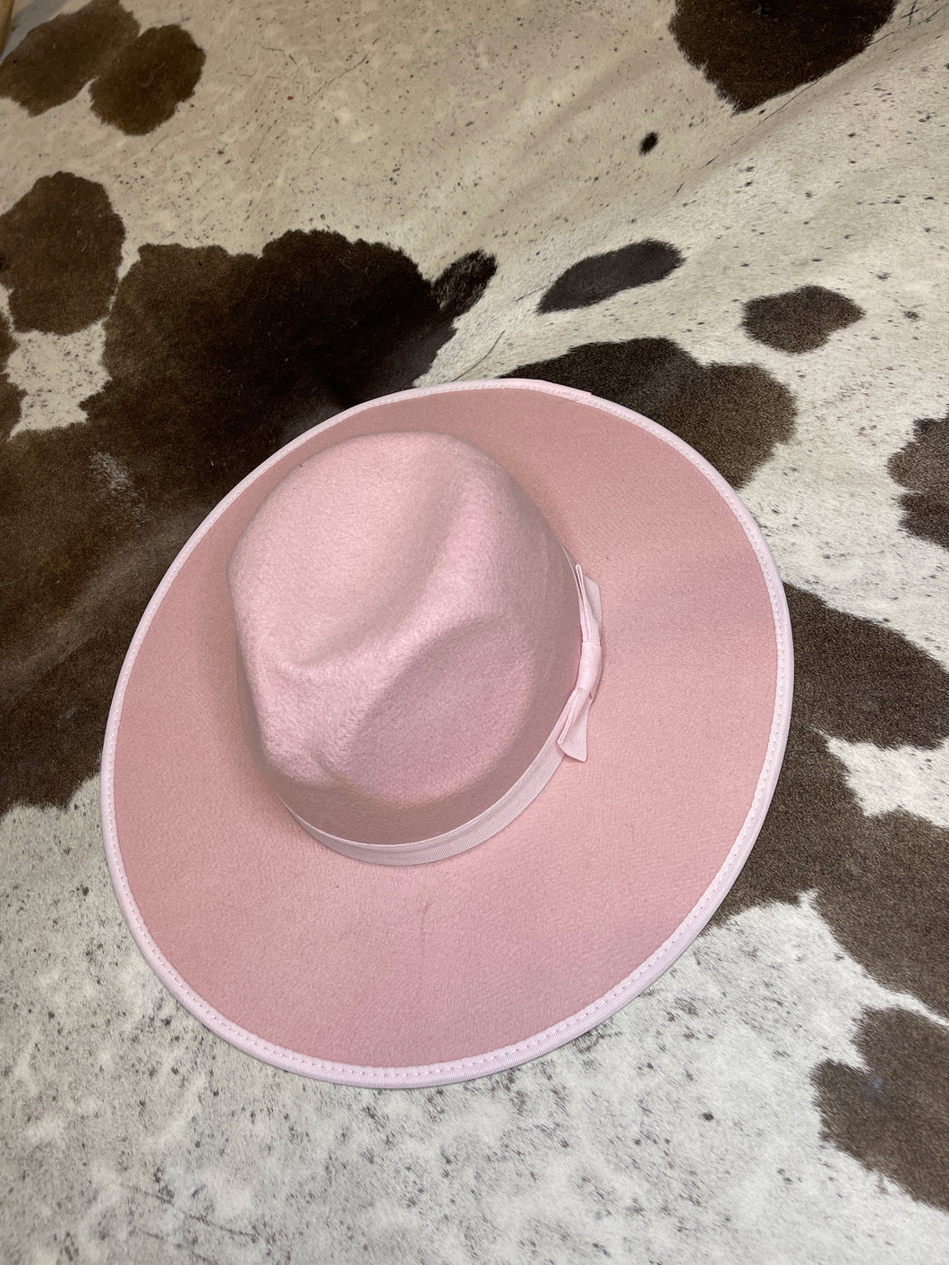 Hello Darlin Hat - Pale Pink