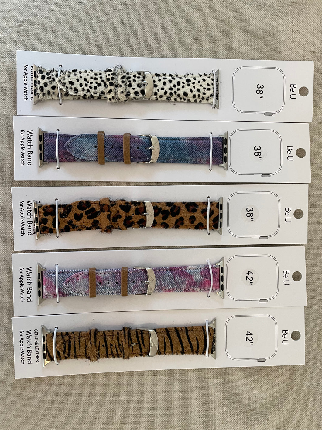 Buckle Apple Watch Bands