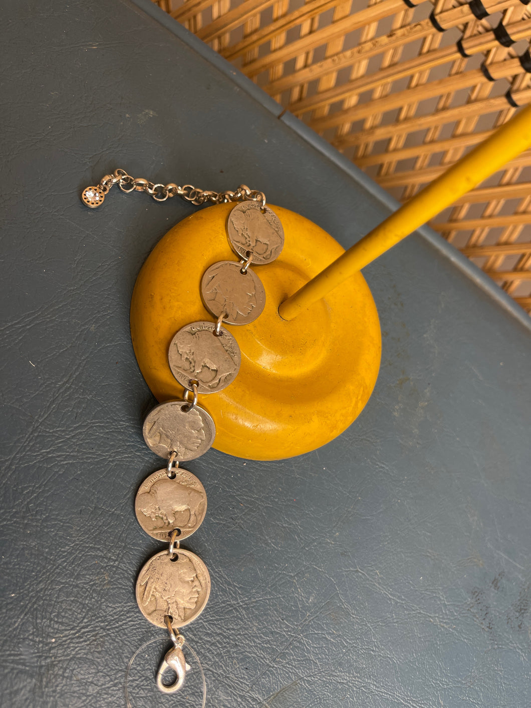 Coin Bracelet