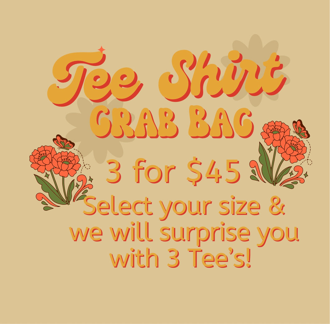 Tee Shirt Grab Bag!!!