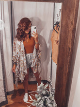 Load image into Gallery viewer, Curvy Boho Love Kimono
