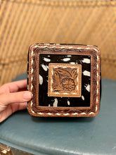 Load image into Gallery viewer, Cowhide Jewelry Box
