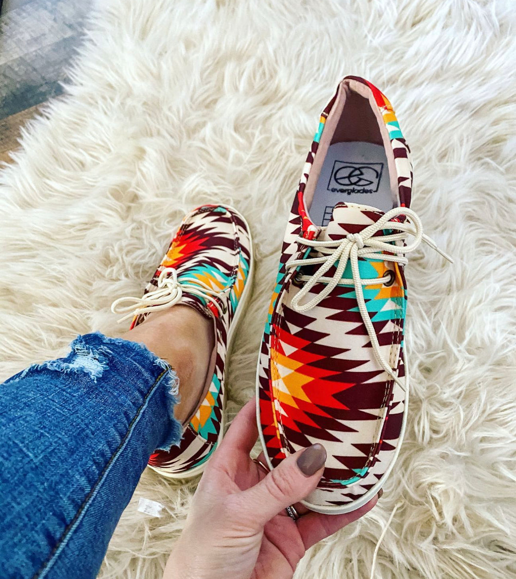 Aztec Sneakers