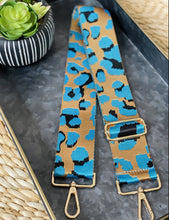 Load image into Gallery viewer, Cheetah Purse Straps
