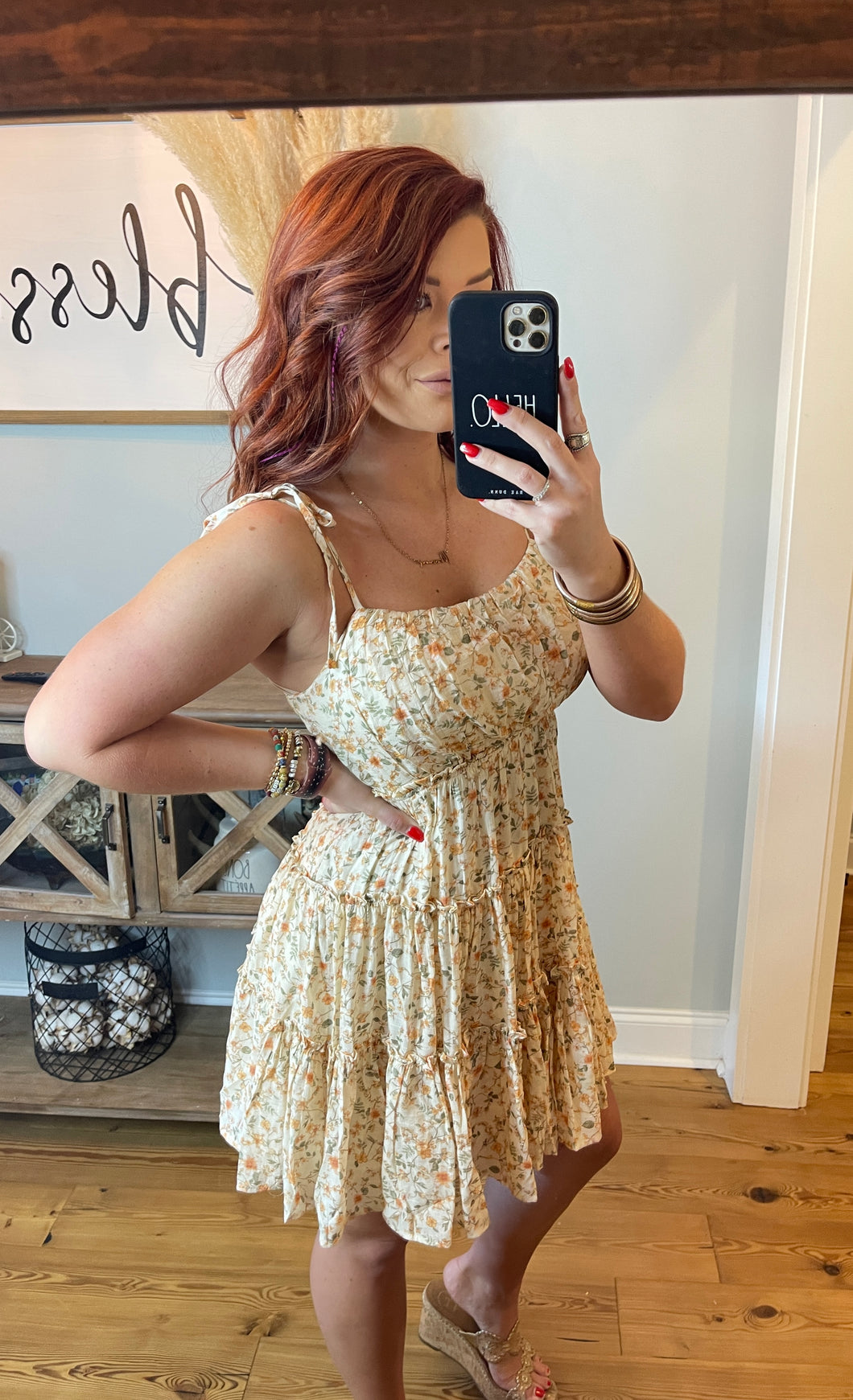 Happy Hippie Dress