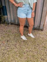 Load image into Gallery viewer, Denim Mom Shorts
