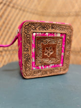 Load image into Gallery viewer, Cowhide Jewelry Box
