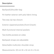 Load image into Gallery viewer, The Best Backpack (TAN)
