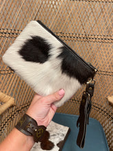 Load image into Gallery viewer, Cowhide Wristlet
